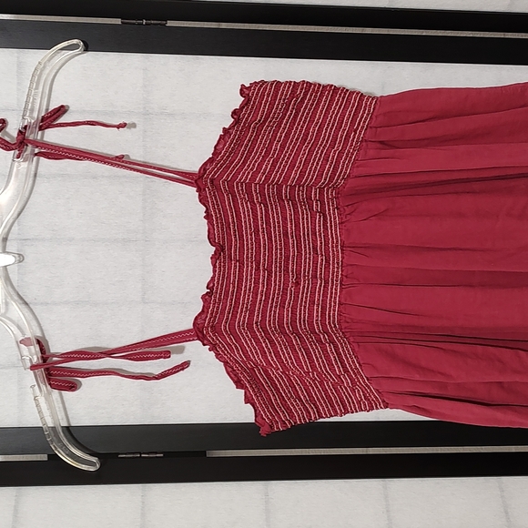 Rose Colored Summer Maxi Dresses Large - Picture 2 of 5